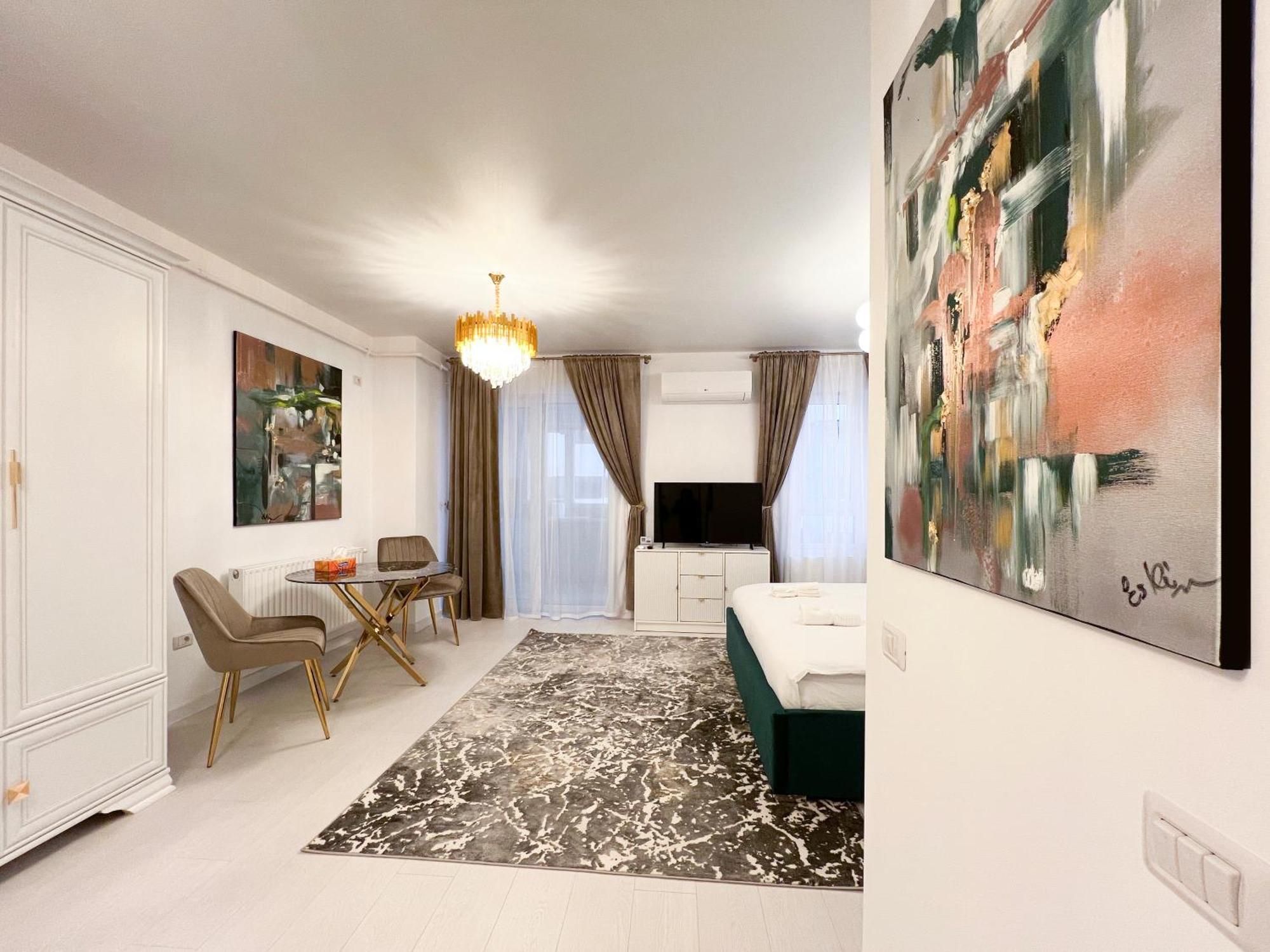 Happy Studio By Rh Living Bükreş Dış mekan fotoğraf